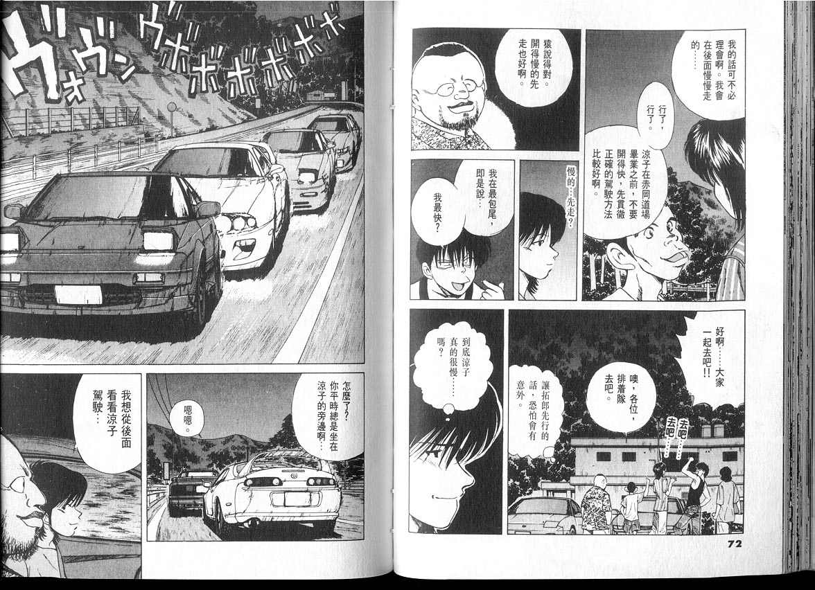 OverRev賽車女神龍: 04卷 - 第36页