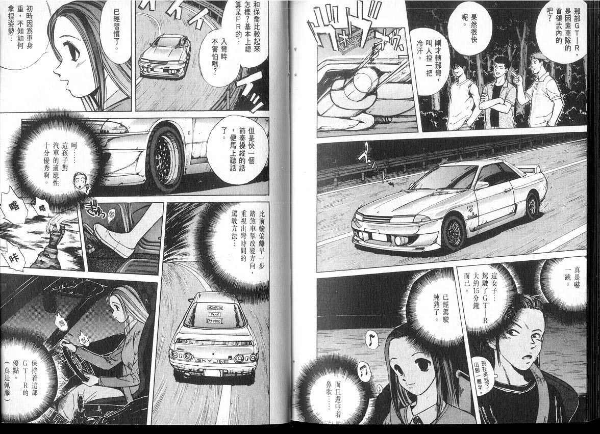 OverRev賽車女神龍: 04卷 - 第98页