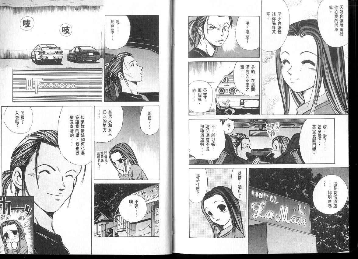 OverRev賽車女神龍: 04卷 - 第104页