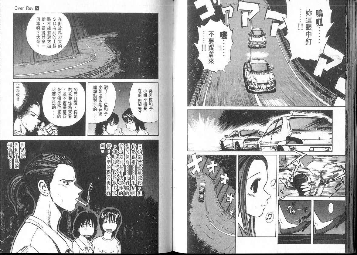 OverRev賽車女神龍: 05卷 - 第36页