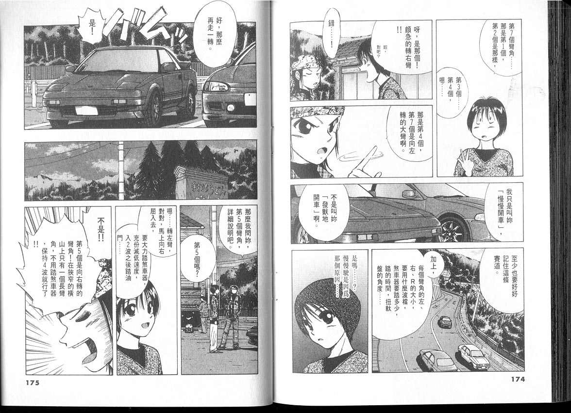 OverRev賽車女神龍: 05卷 - 第88页