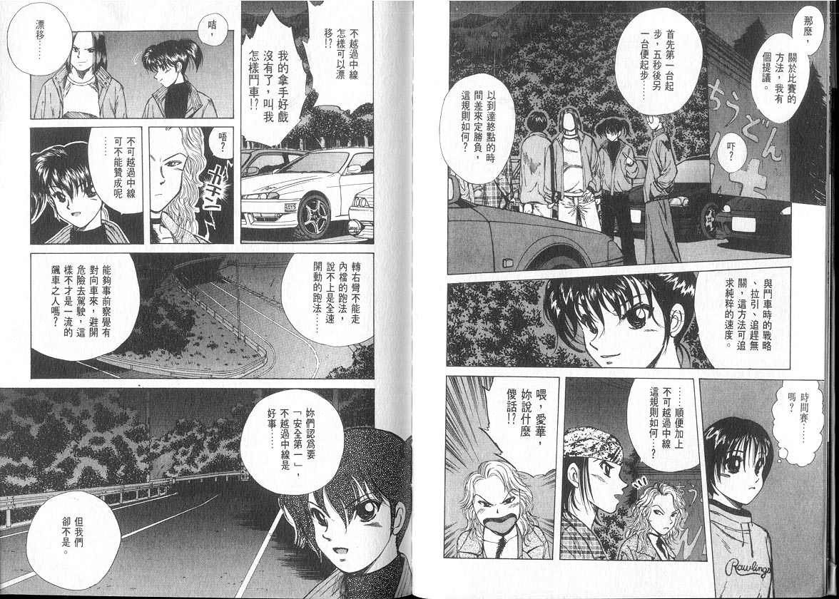 OverRev賽車女神龍: 06卷 - 第6页