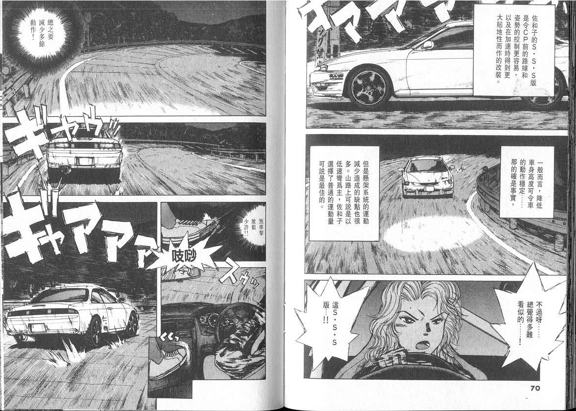 OverRev賽車女神龍: 06卷 - 第35页