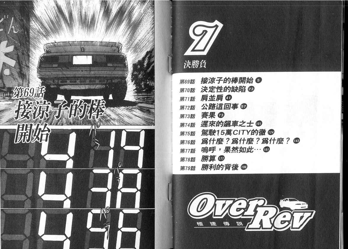 OverRev賽車女神龍: 07卷 - 第2页