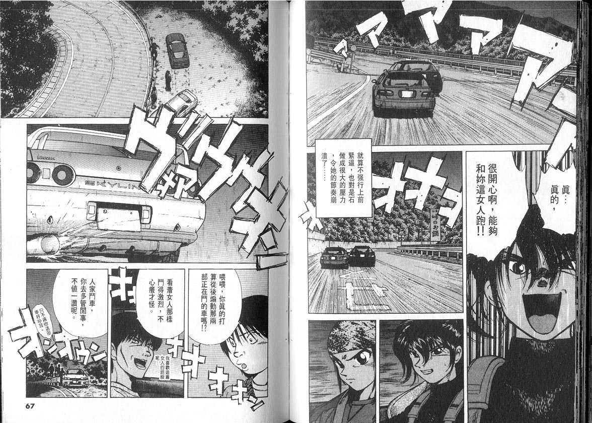 OverRev賽車女神龍: 07卷 - 第33页