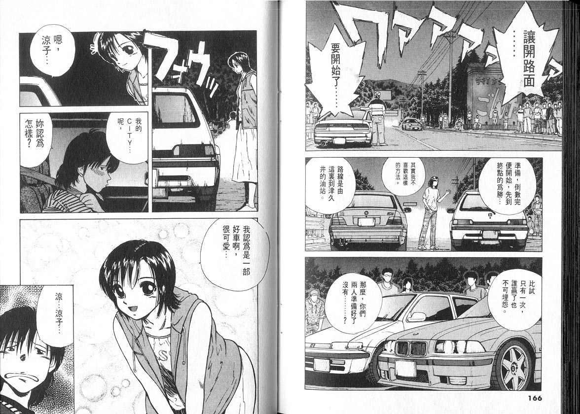 OverRev賽車女神龍: 07卷 - 第83页