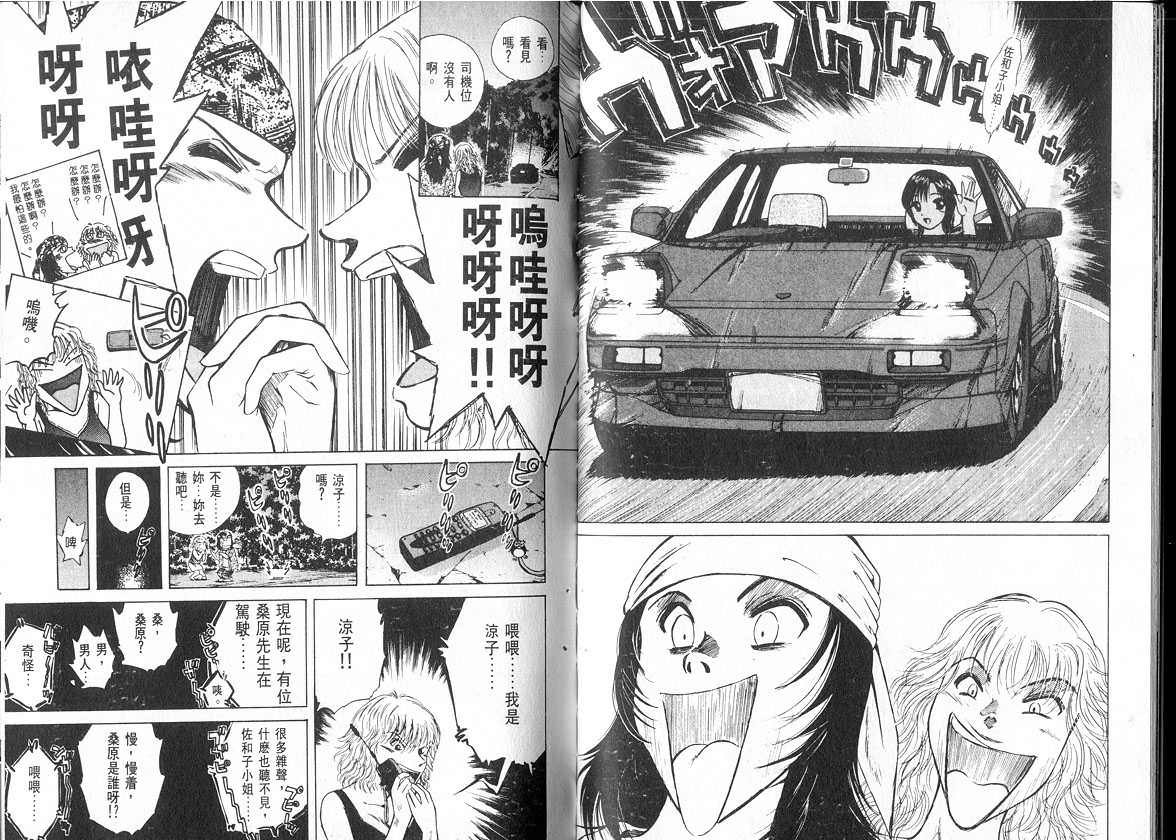 OverRev賽車女神龍: 08卷 - 第7页