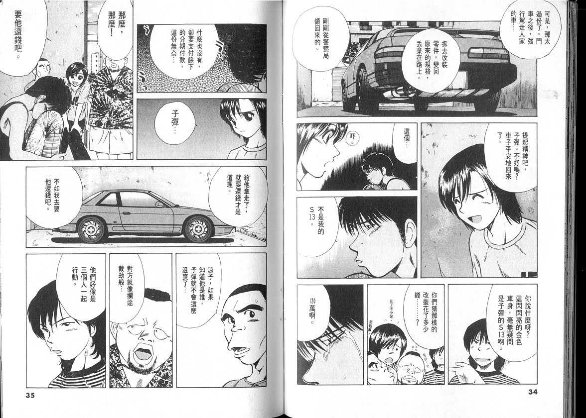 OverRev賽車女神龍: 08卷 - 第17页