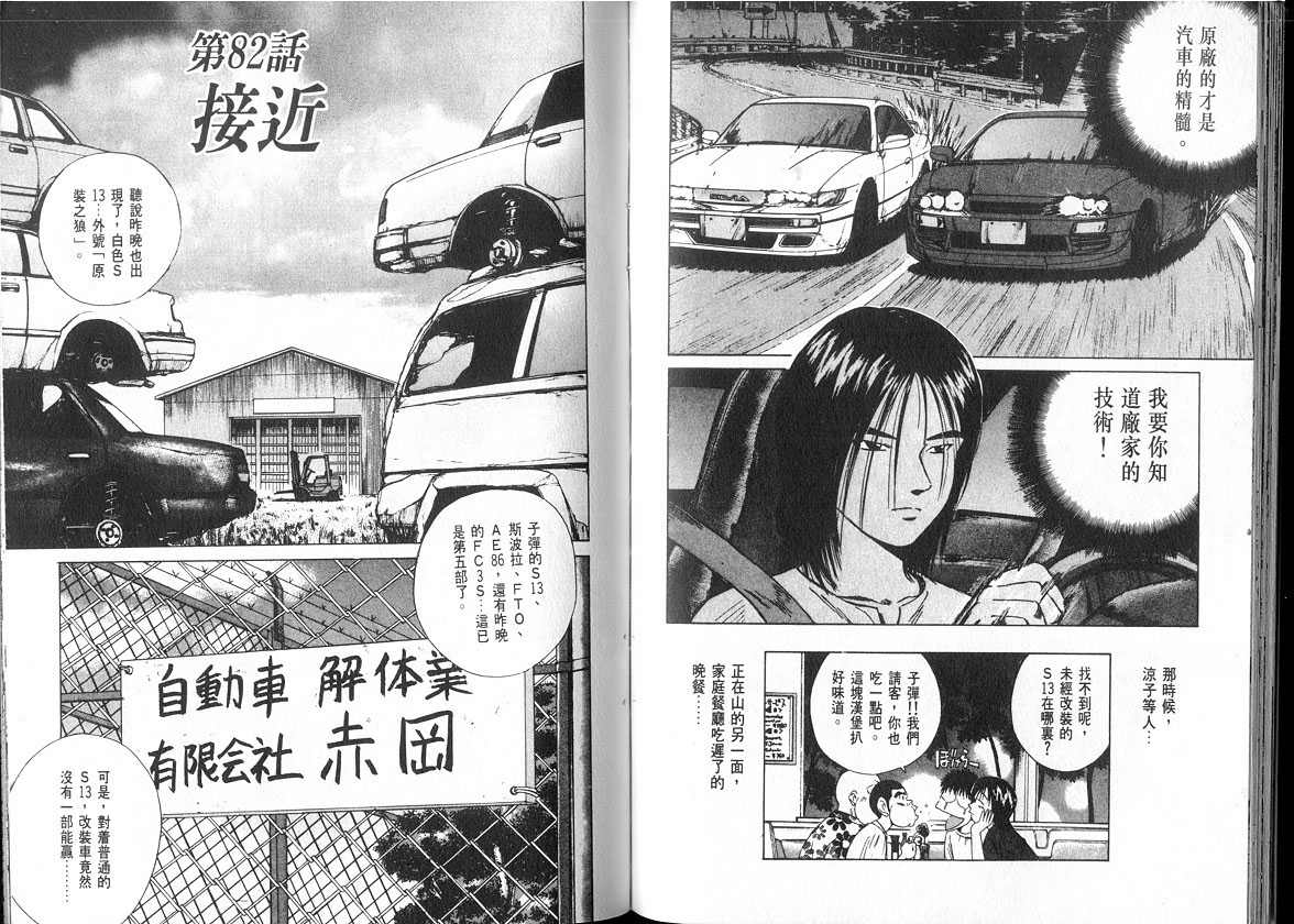 OverRev賽車女神龍: 08卷 - 第20页