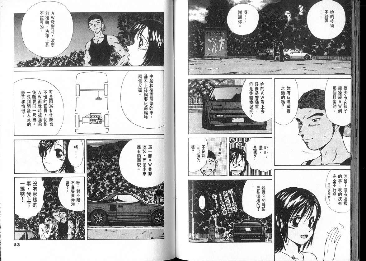 OverRev賽車女神龍: 08卷 - 第26页