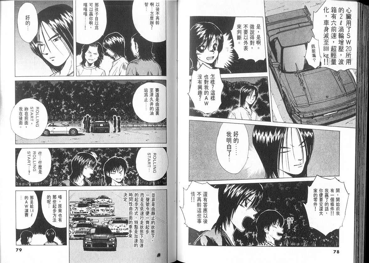 OverRev賽車女神龍: 08卷 - 第39页