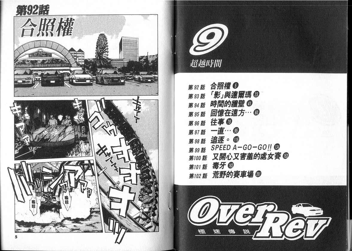 OverRev賽車女神龍: 09卷 - 第2页