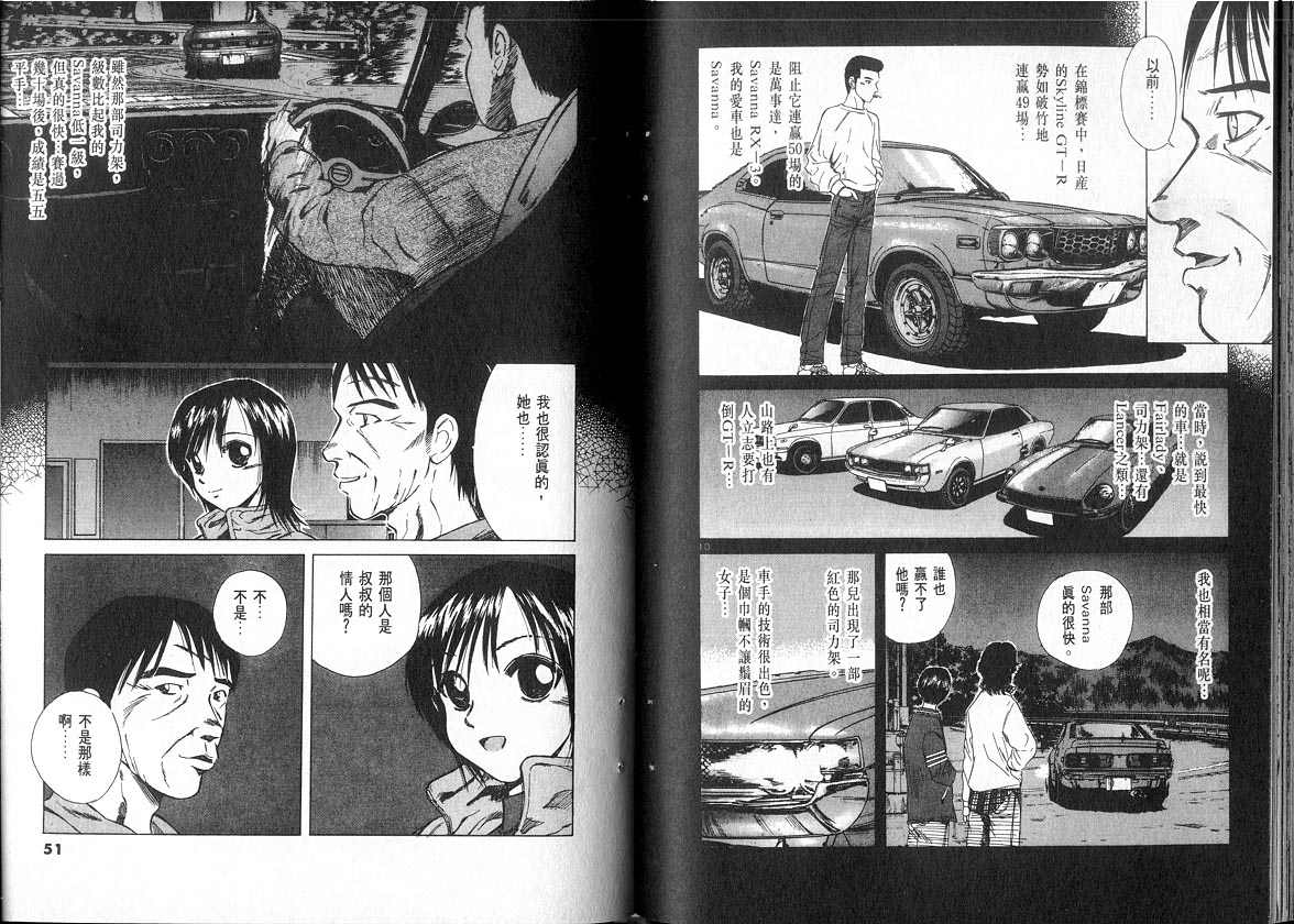 OverRev賽車女神龍: 09卷 - 第25页