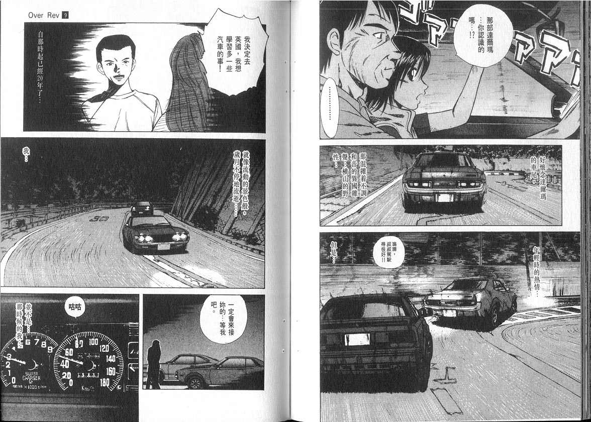 OverRev賽車女神龍: 09卷 - 第28页