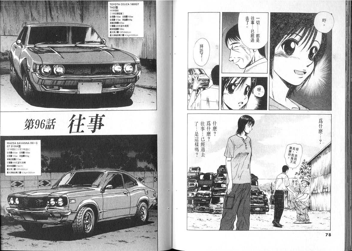 OverRev賽車女神龍: 09卷 - 第39页