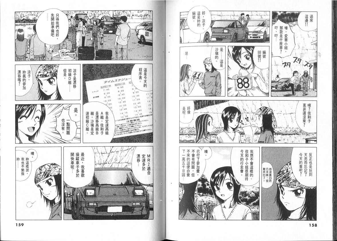 OverRev賽車女神龍: 09卷 - 第79页