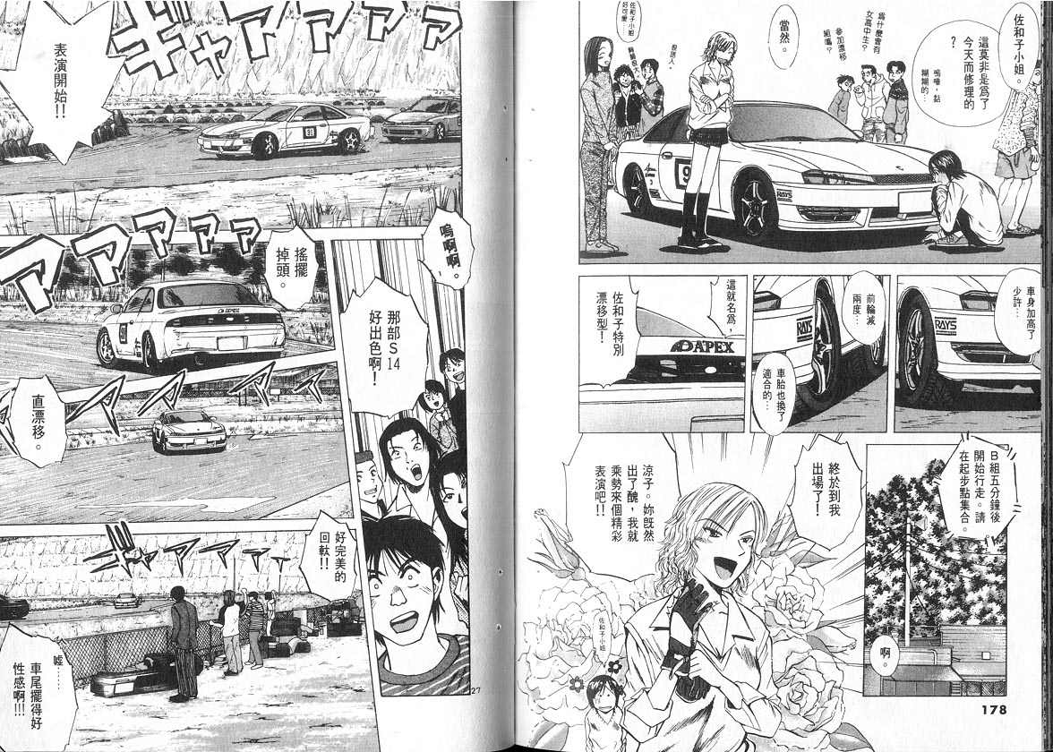 OverRev賽車女神龍: 09卷 - 第89页