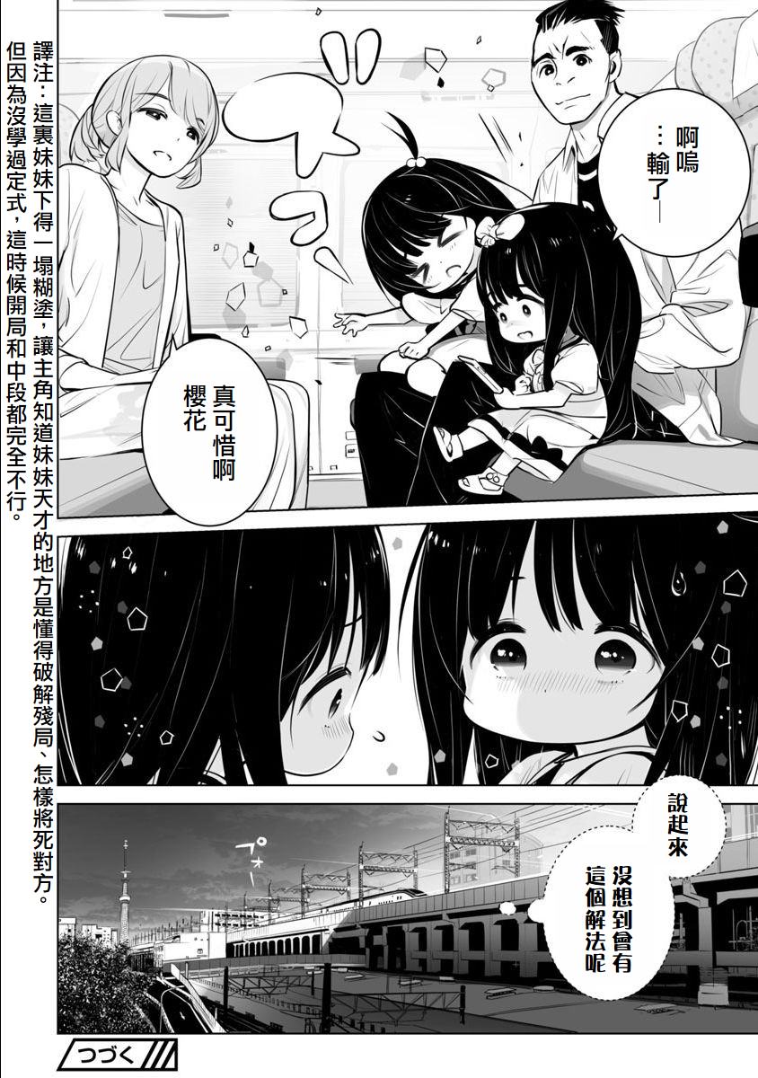 無冠的職業棋手轉生成為幼女: 01話 - 第32页