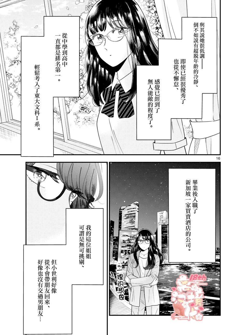 東大三姐妹: 01話 - 第16页