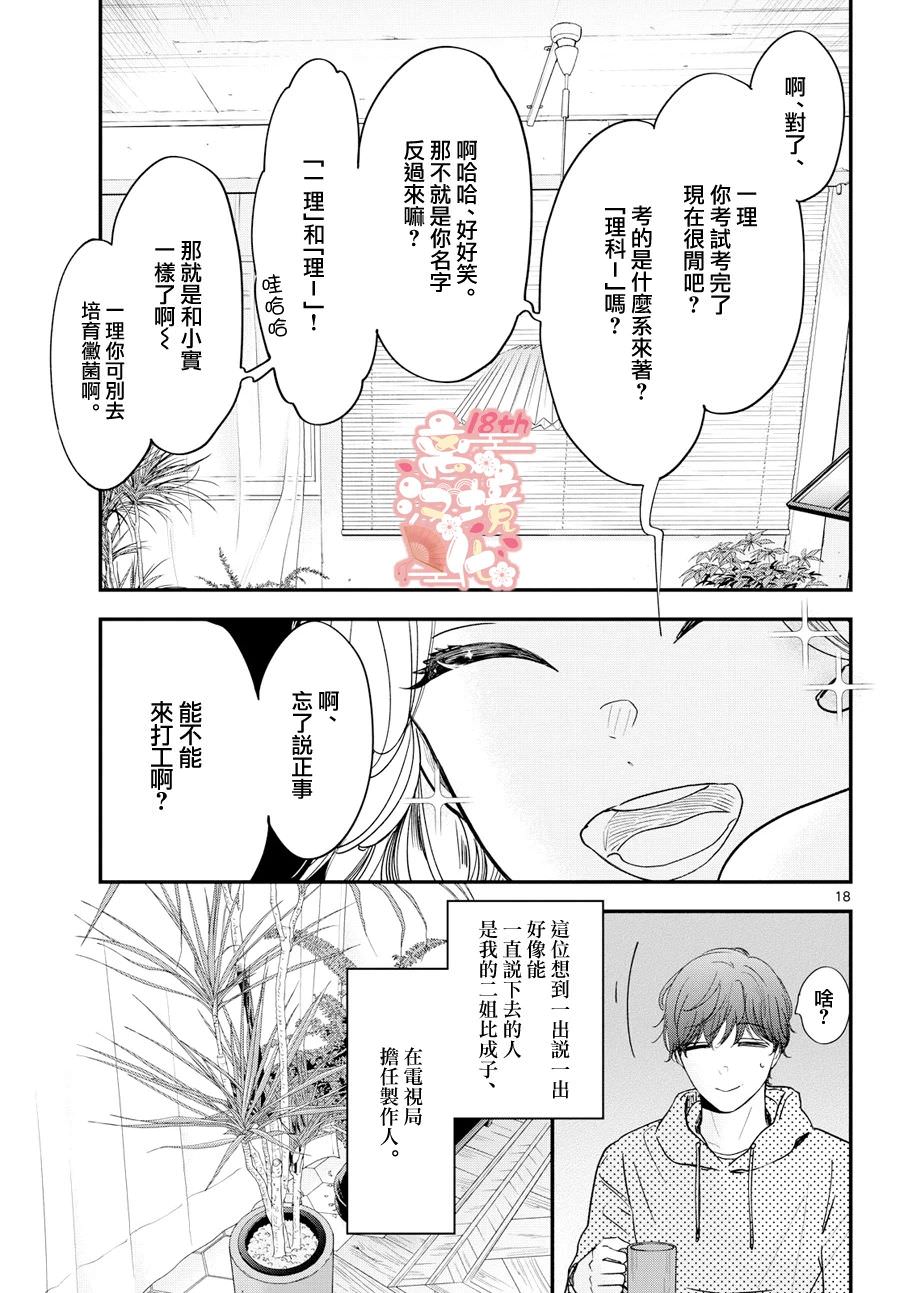 東大三姐妹: 01話 - 第18页