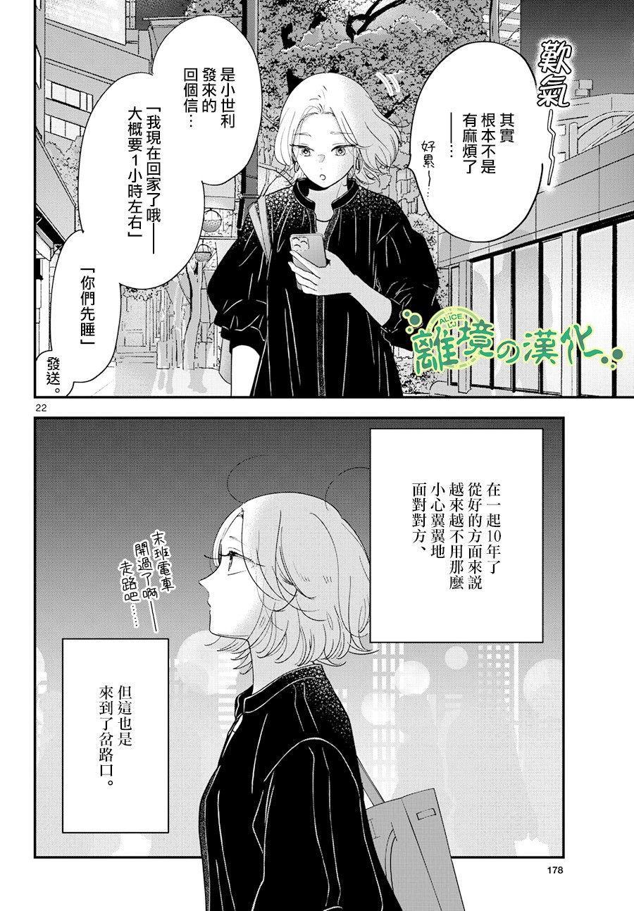 東大三姐妹: 04話 - 第22页