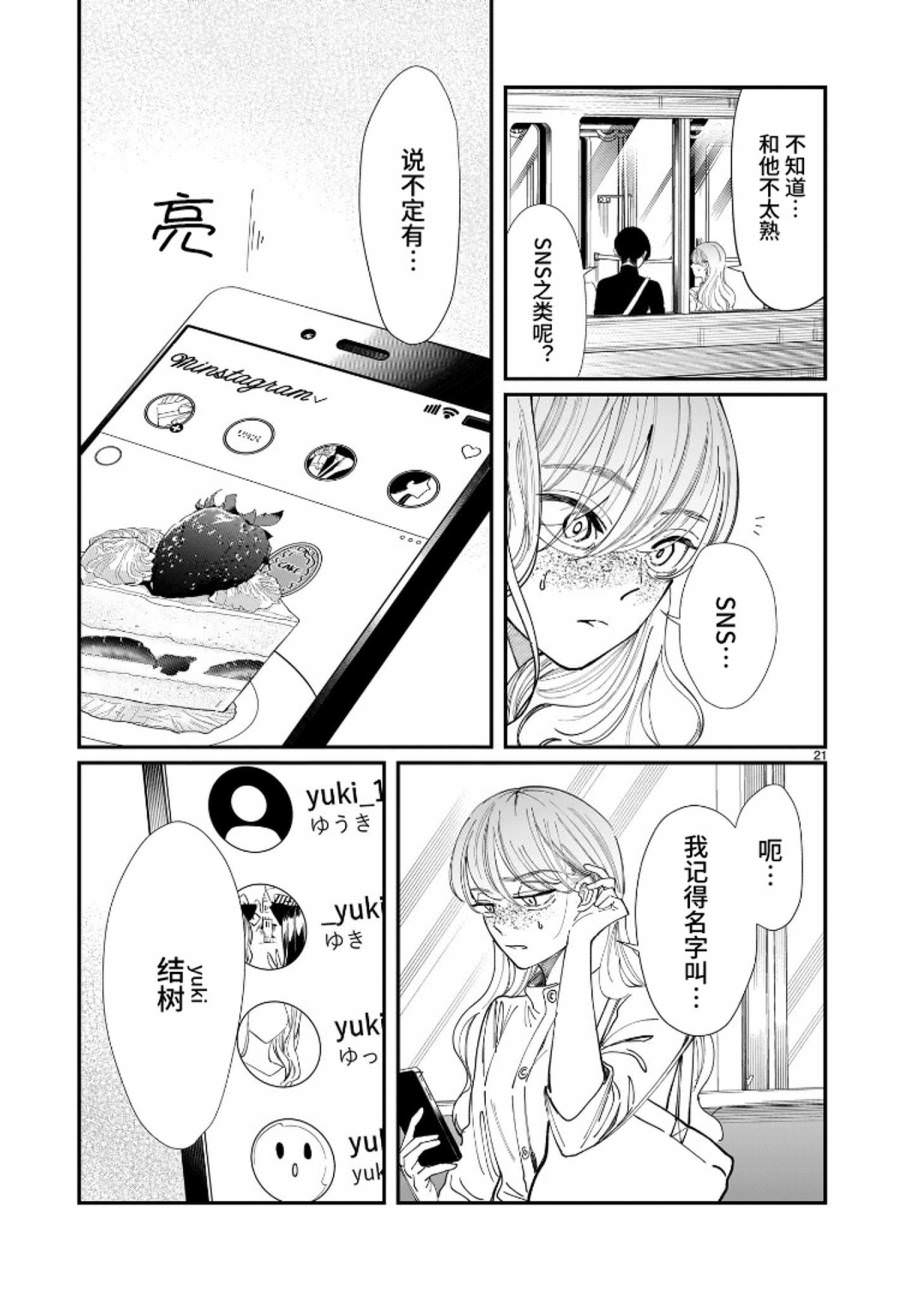 未能離別的哀思: 04話 - 第19页