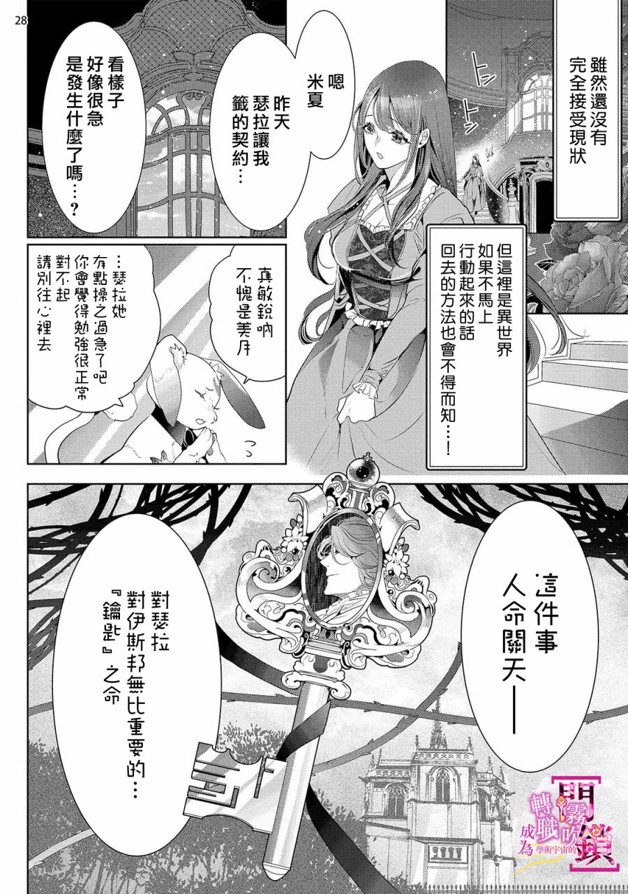 轉職成為王立魔法圖書館的[門鎖]: 01話 - 第30页