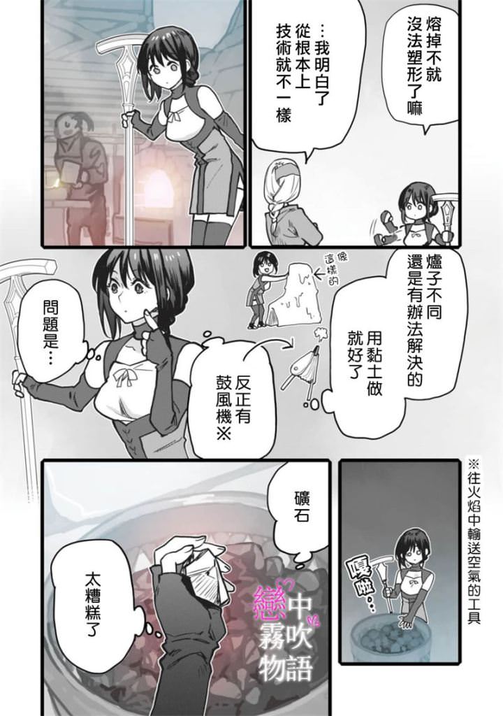 戀中秘文戰士物語: 05話 - 第23页