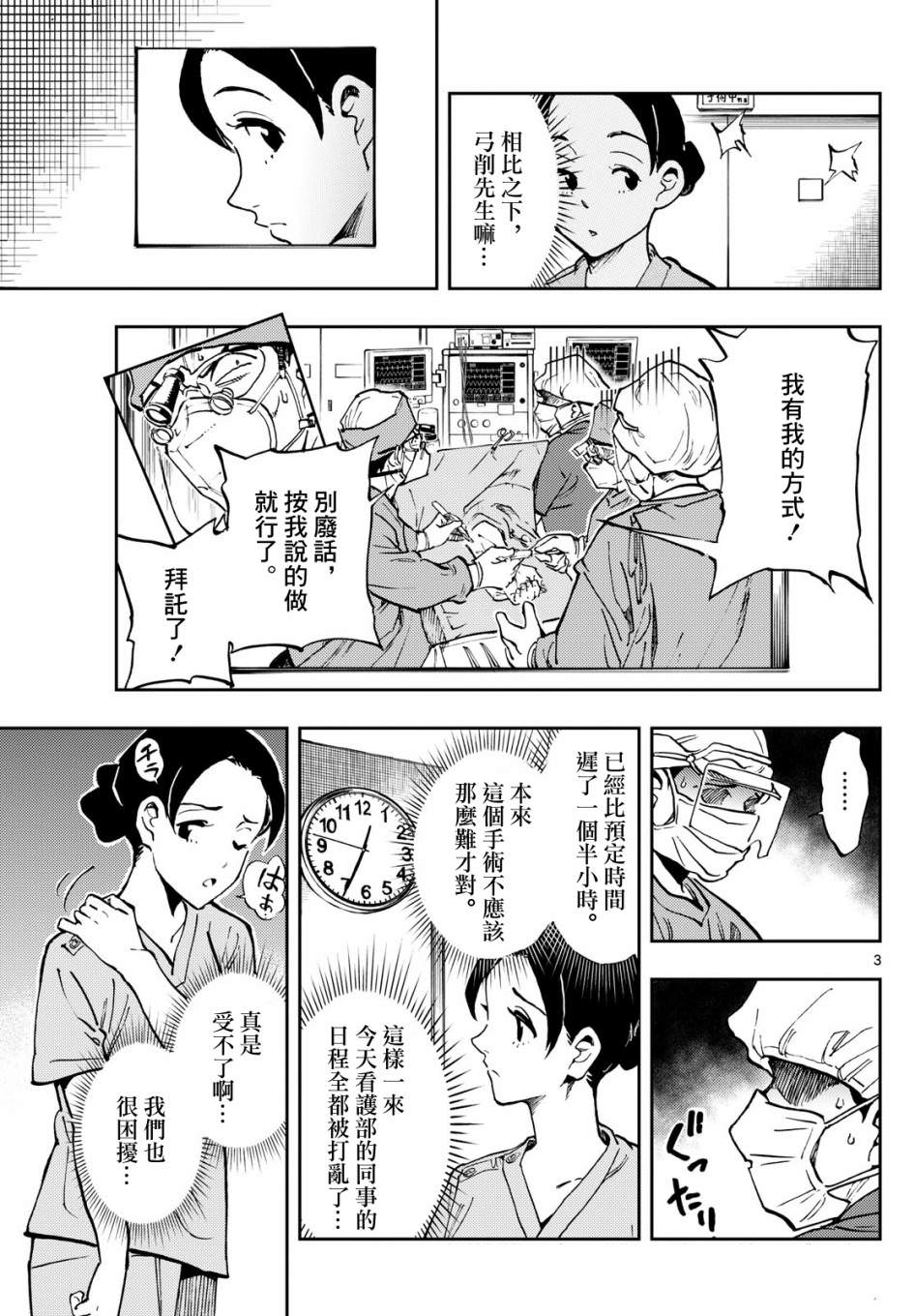 手外科: 06話 - 第3页