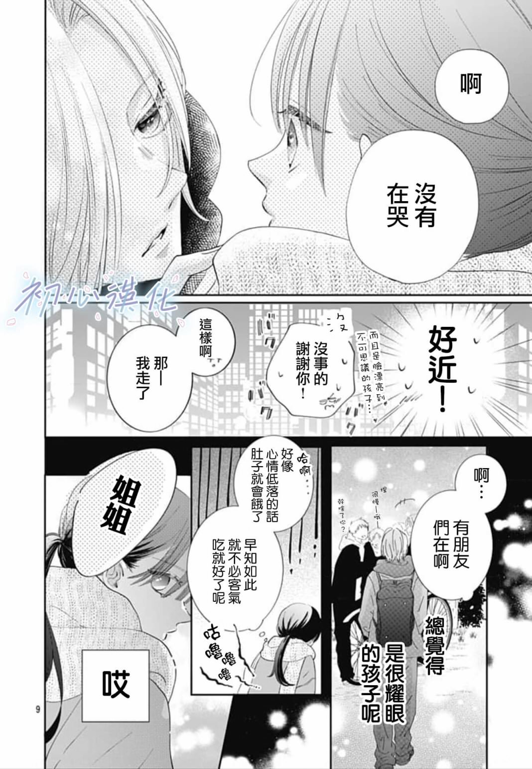 Re blue: 01話 - 第9页