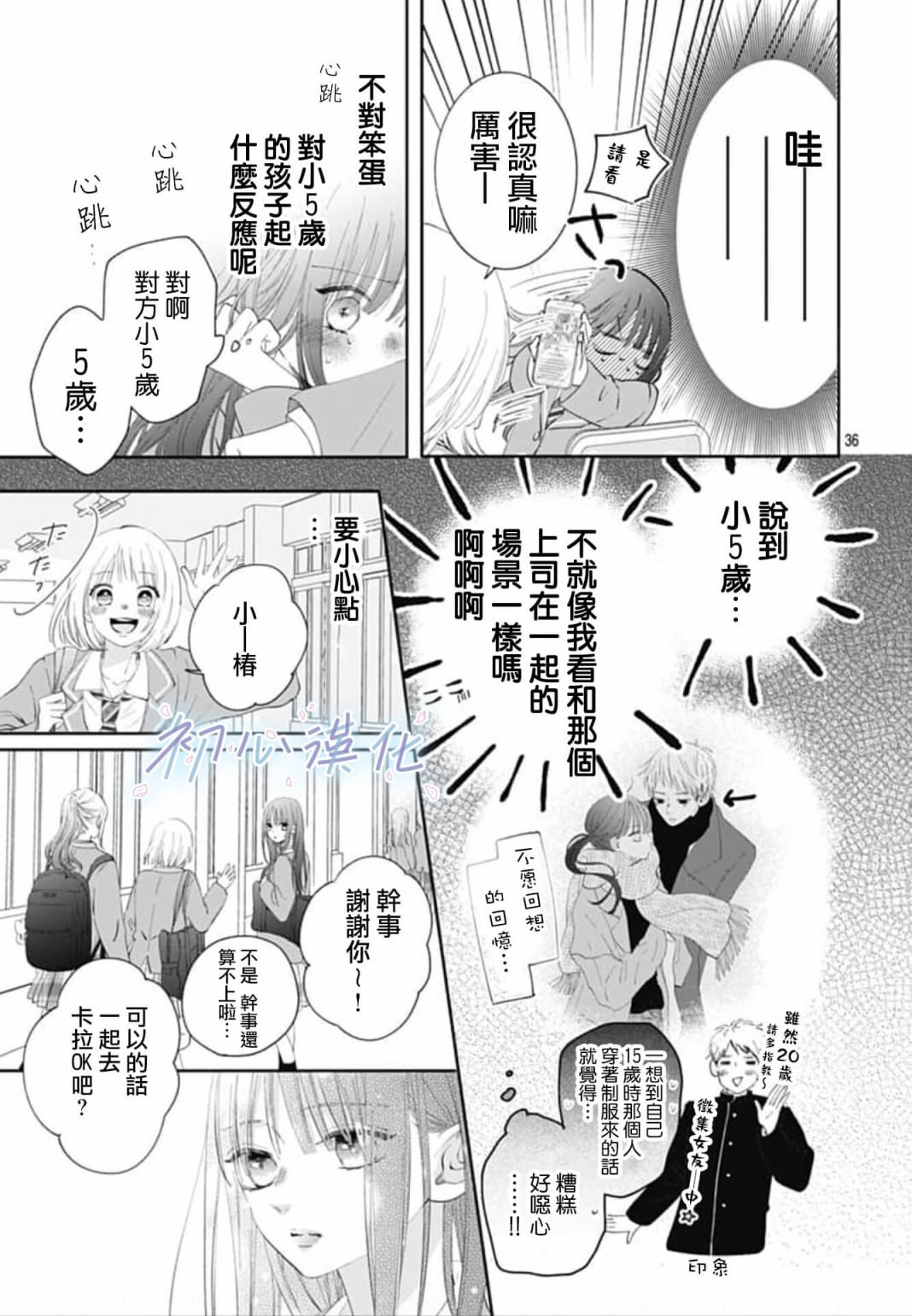 Re blue: 01話 - 第36页