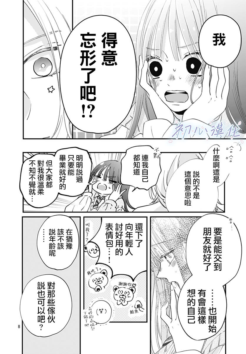 Re blue: 02話 - 第8页