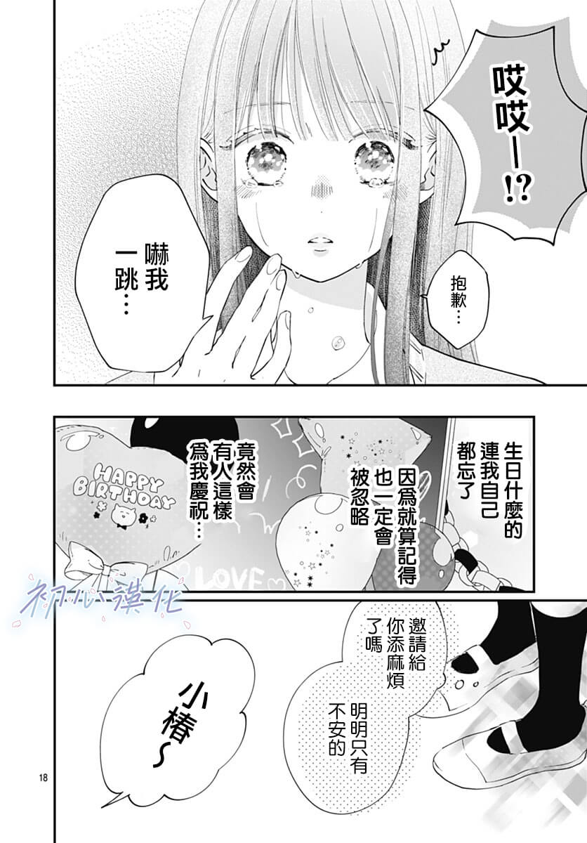 Re blue: 02話 - 第18页