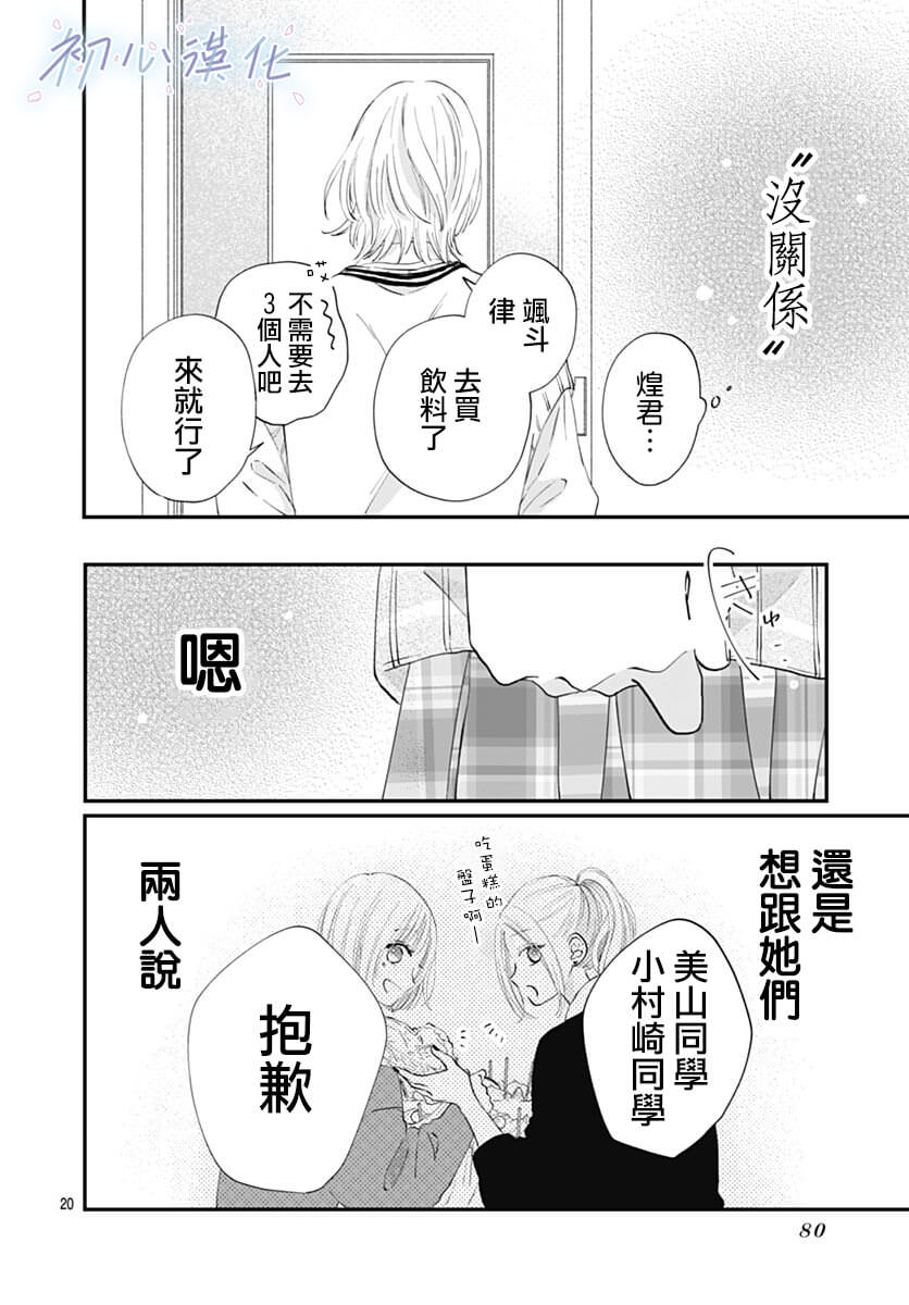 Re blue: 02話 - 第20页