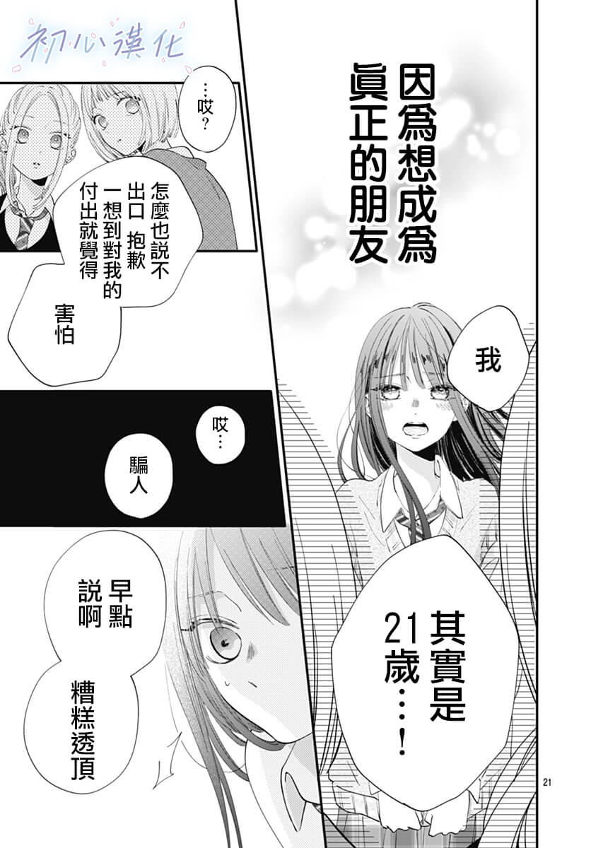 Re blue: 02話 - 第21页