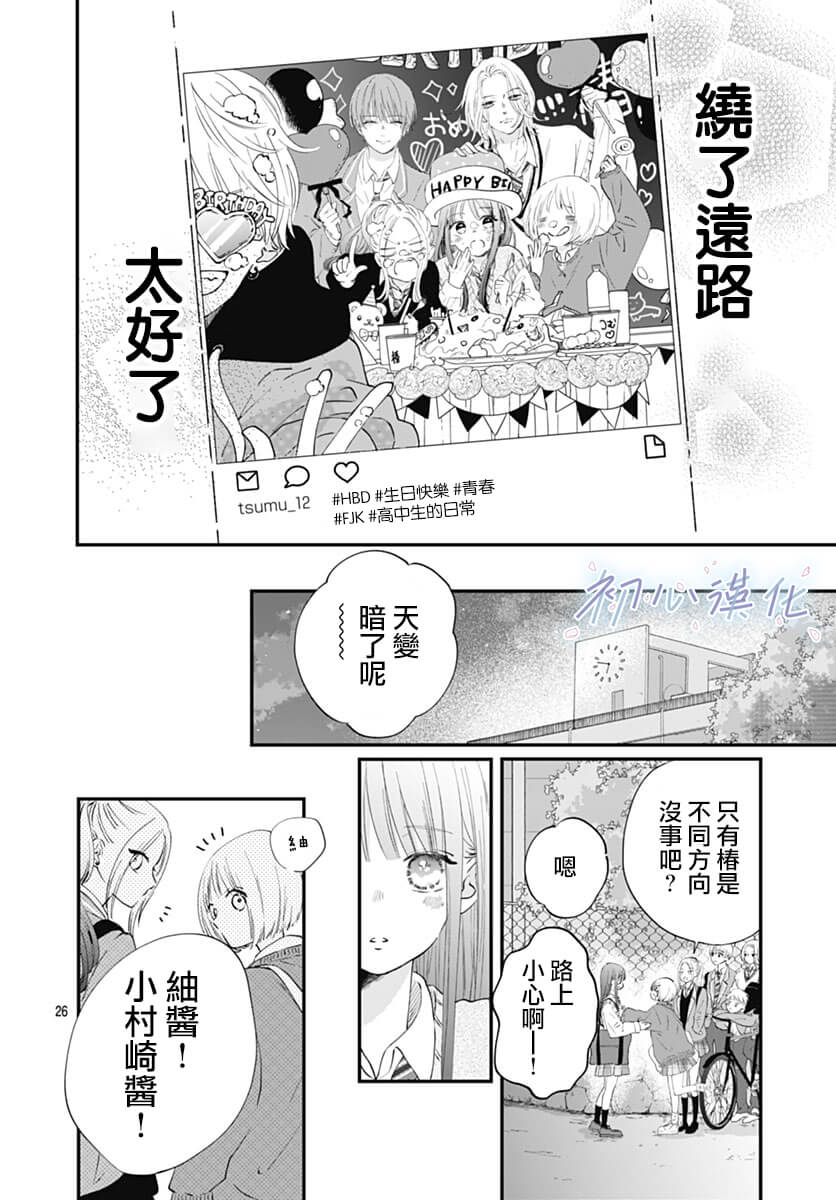 Re blue: 02話 - 第26页