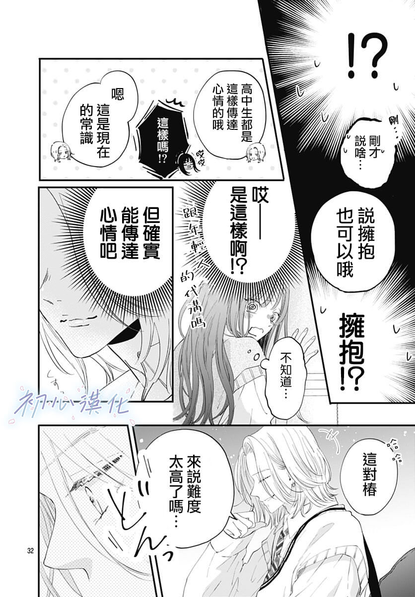 Re blue: 02話 - 第32页