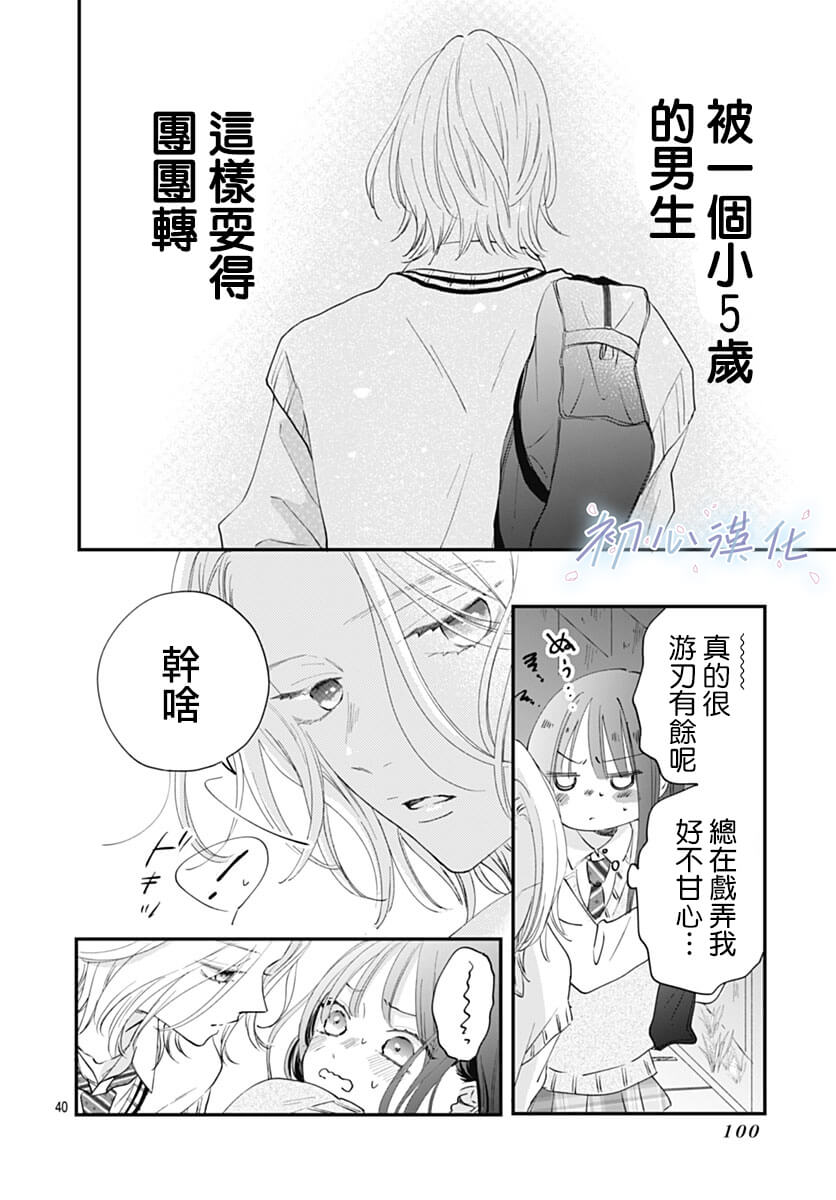 Re blue: 02話 - 第40页