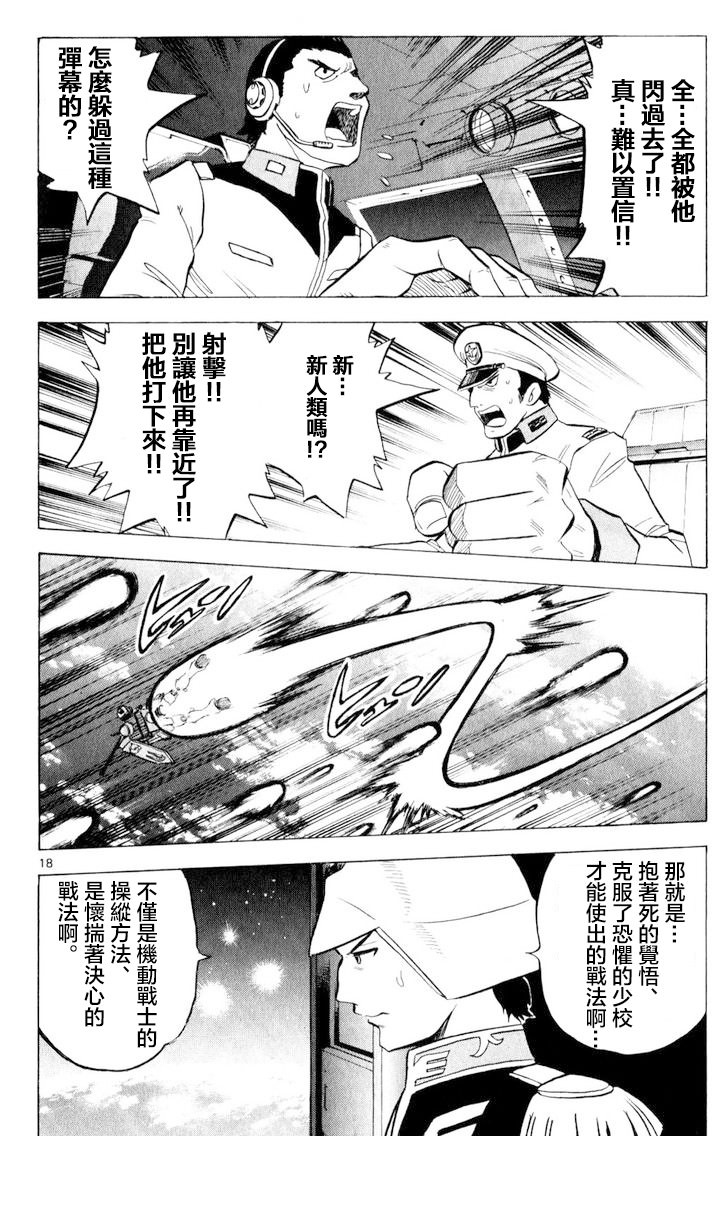 機動戰士高達 黑衣的獵人: 02話 - 第18页