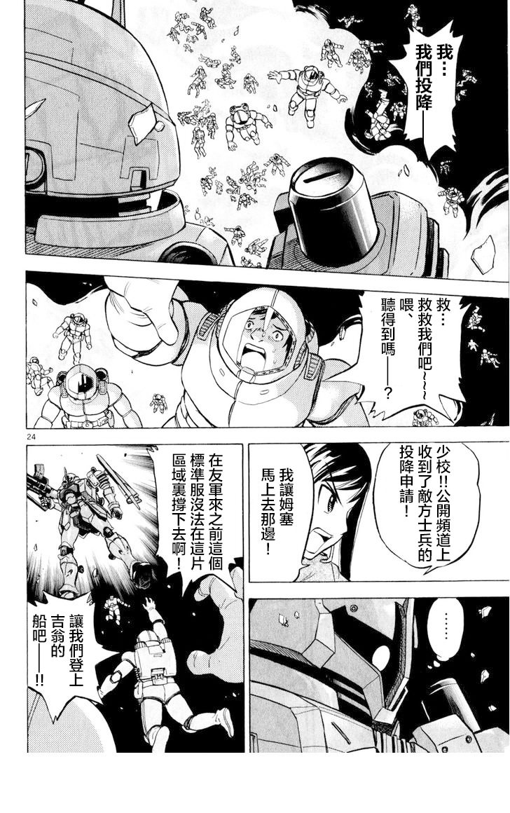 機動戰士高達 黑衣的獵人: 02話 - 第23页