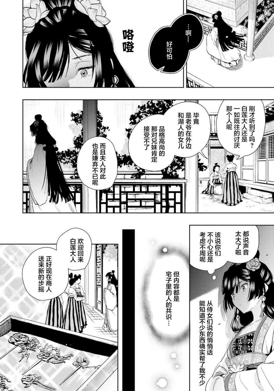 後宮的煉丹術女王 惡之花夢想黃金之戀: 01話 - 第21页