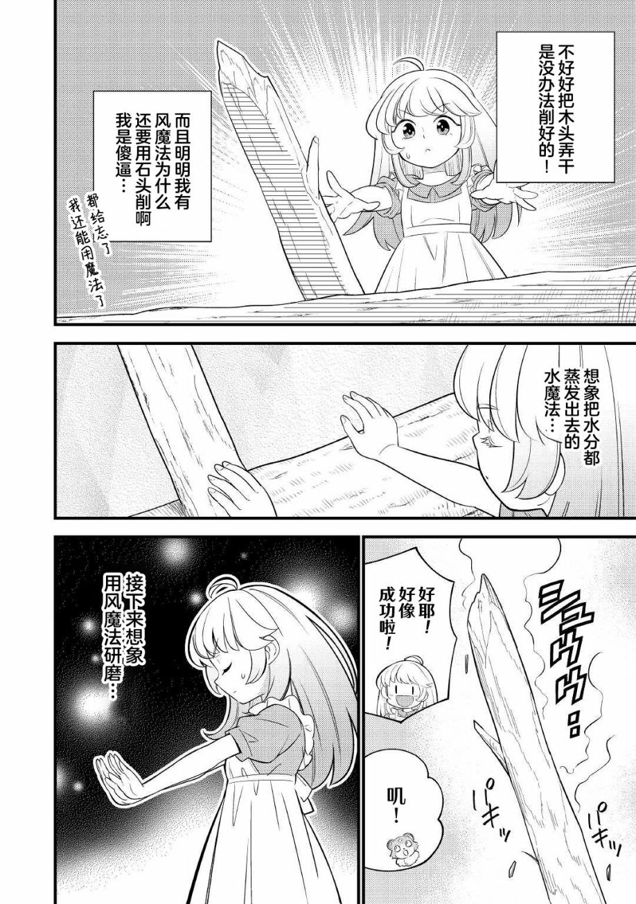 轉生成幼女後憑借超過分外掛橫行異世界: 04話 - 第2页