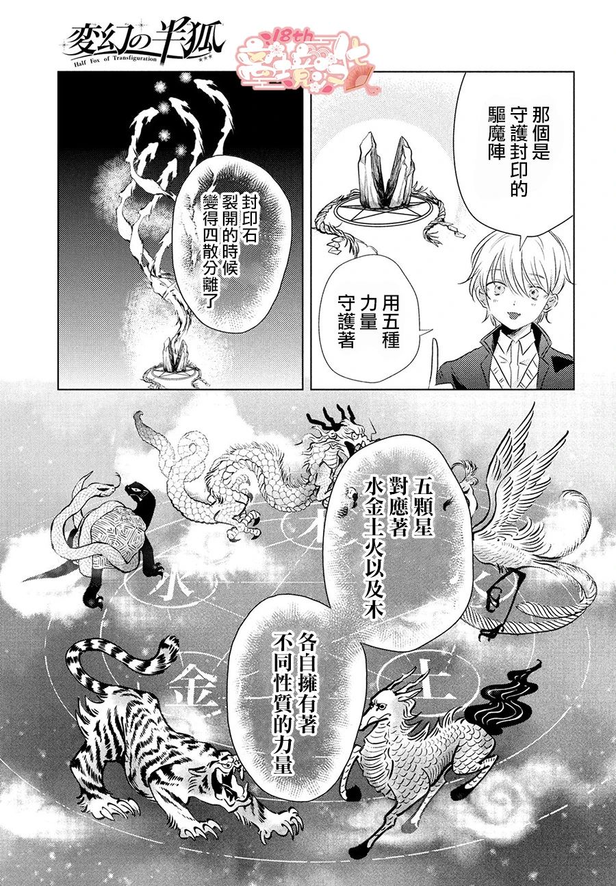 變幻的半狐: 05話 - 第12页