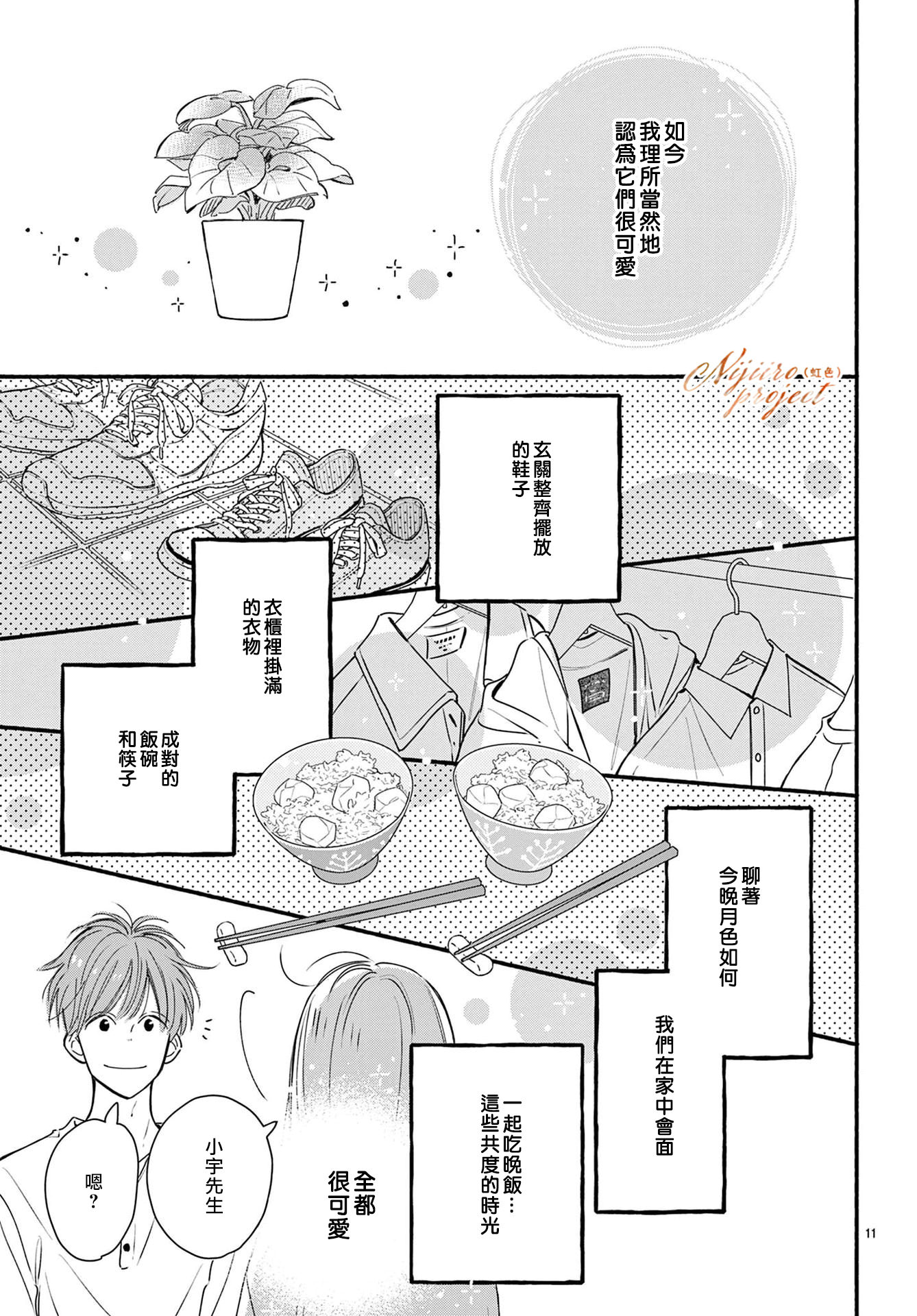 某兩人的同居: 01話 - 第11页