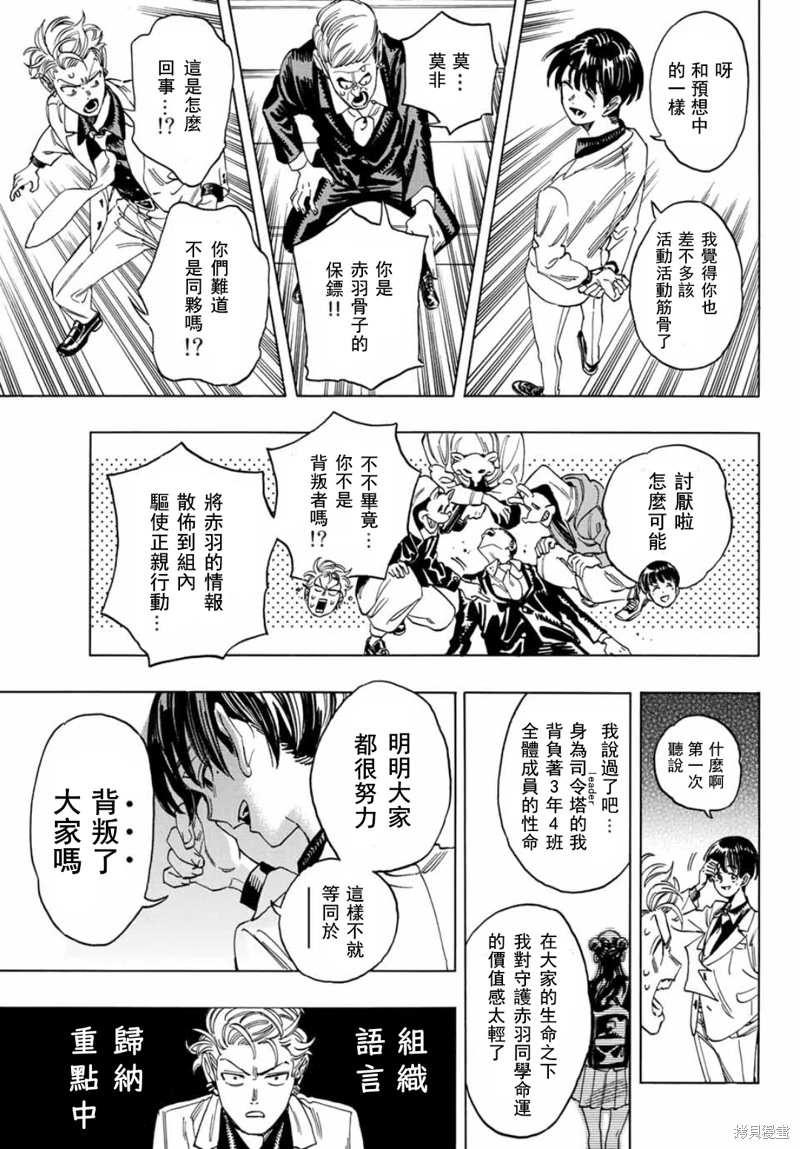 赤羽骨子的親衛隊: 07話 - 第17页