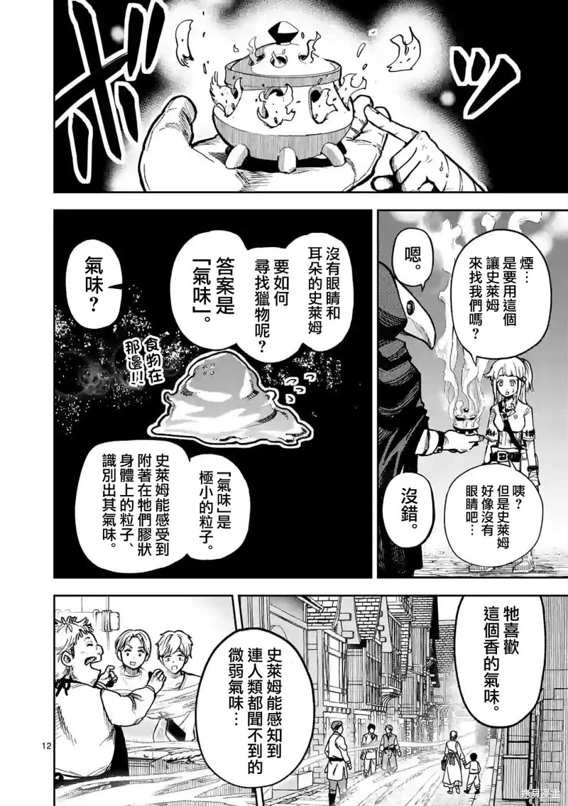 獸王與藥草: 05話 - 第12页