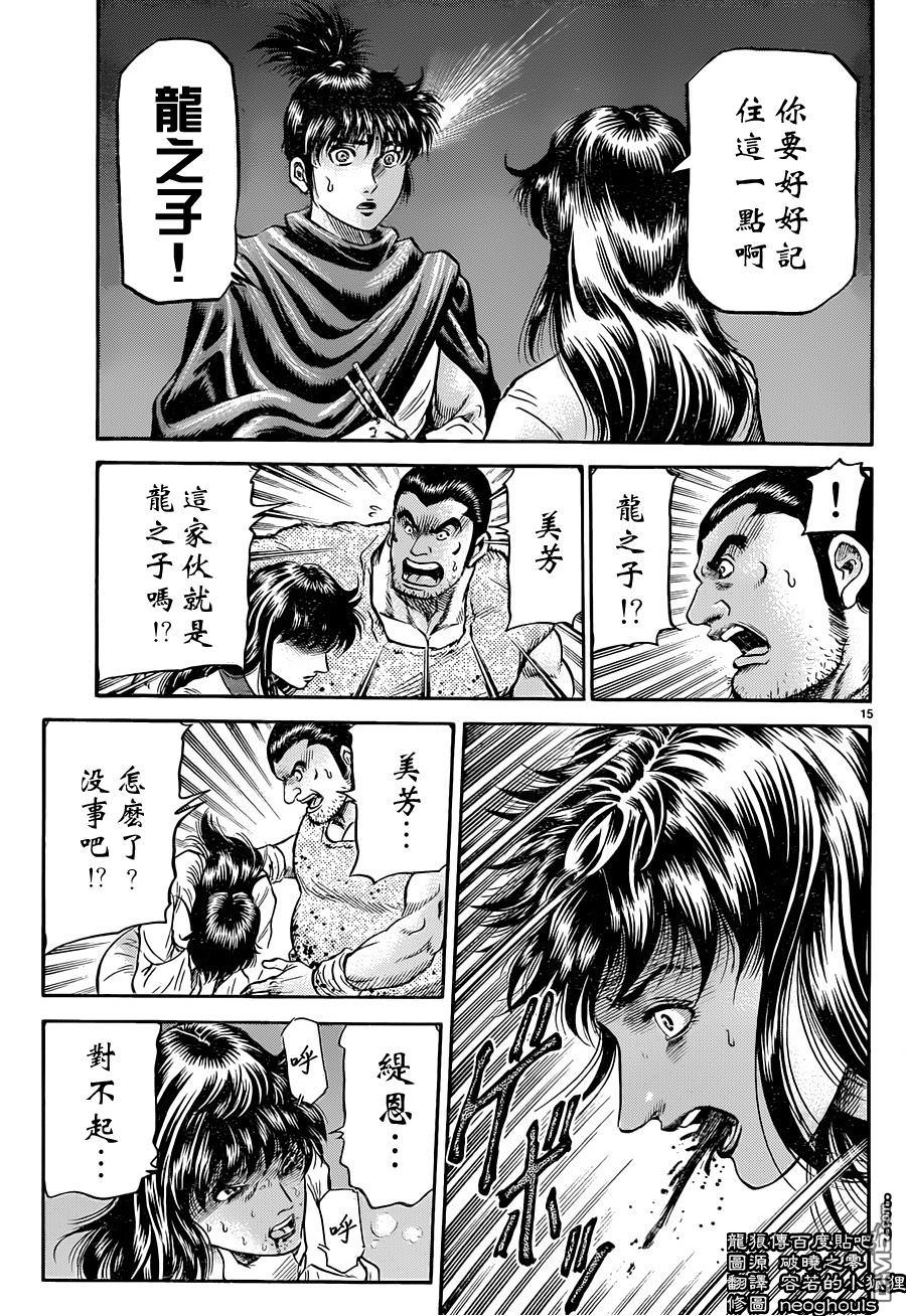 龍狼傳: 240話 - 第15页