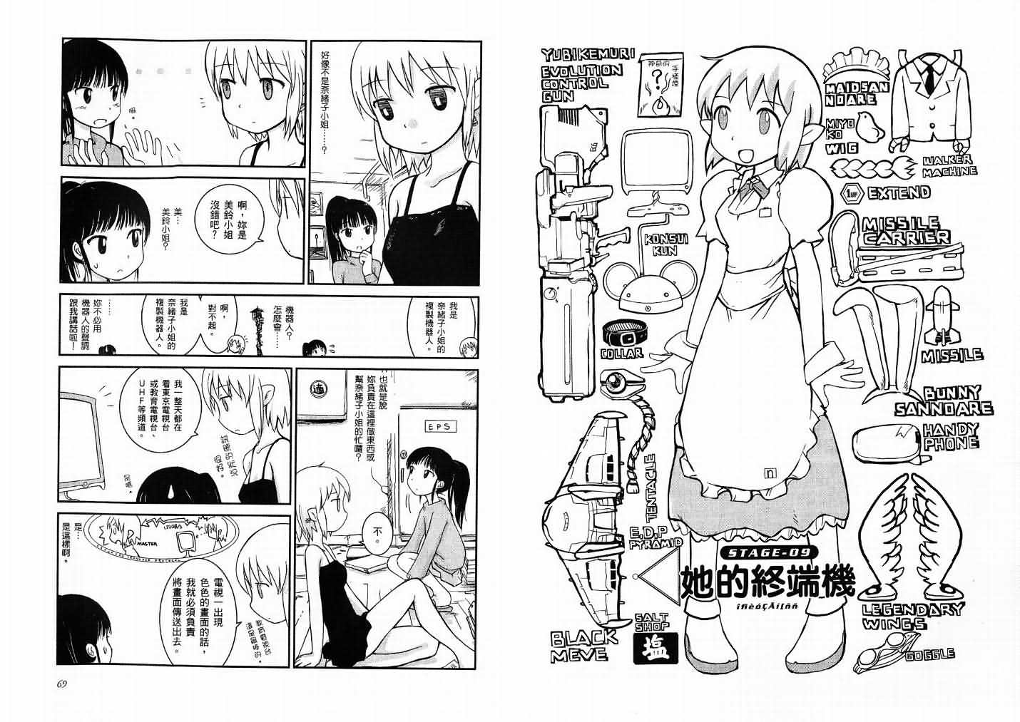 百合星人奈緒子美眉: 01-20話 - 第38页