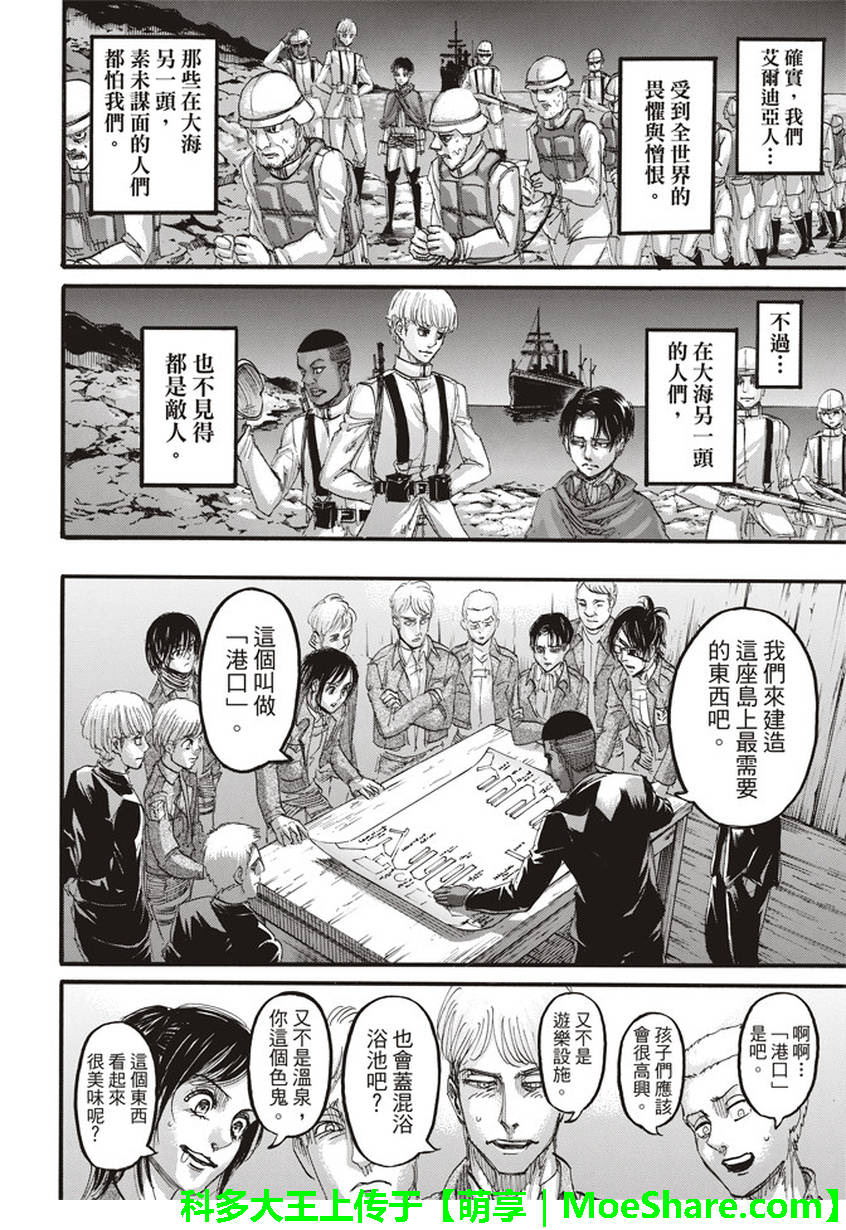 進擊的巨人: 106話 - 第31页