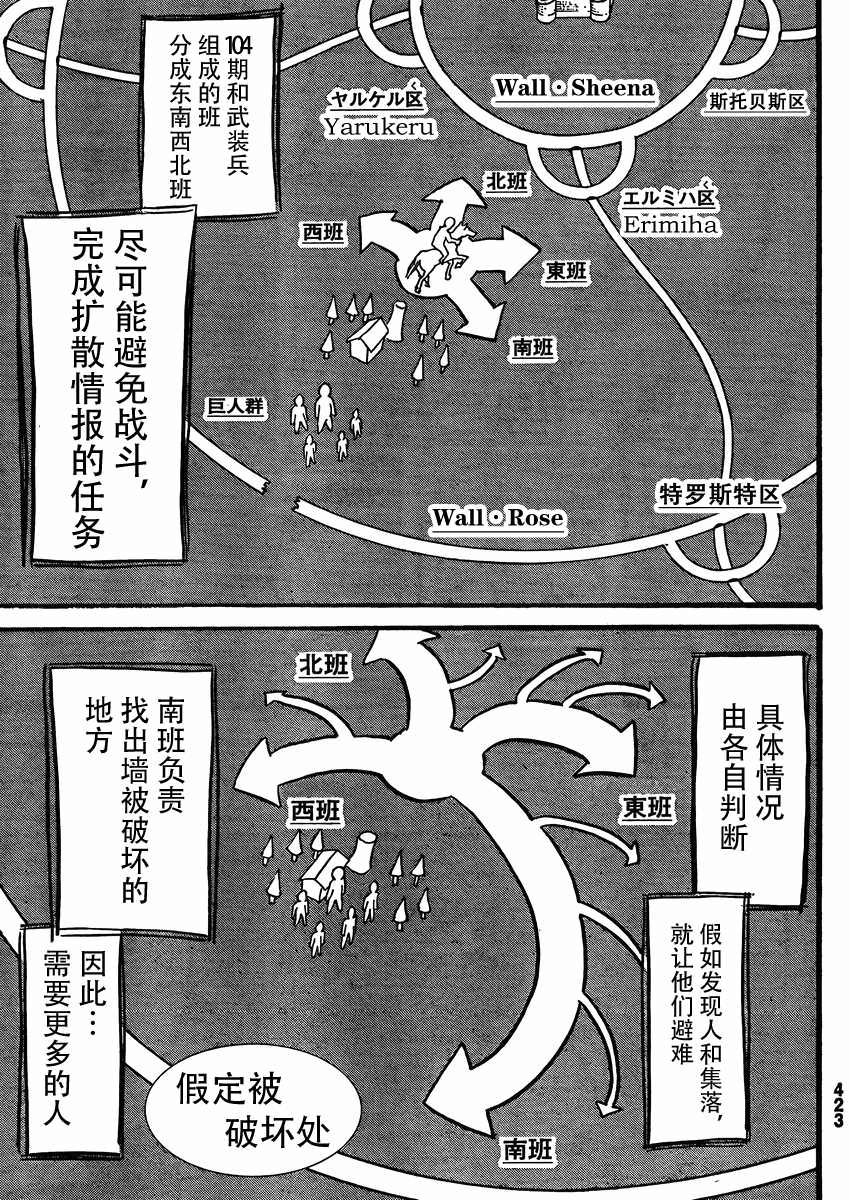 進擊的巨人: 35話 - 第14页